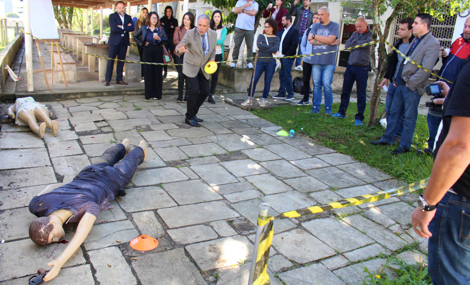 PCPR realiza Curso de Orientação a Imprensa em Áreas de Conflito Armado