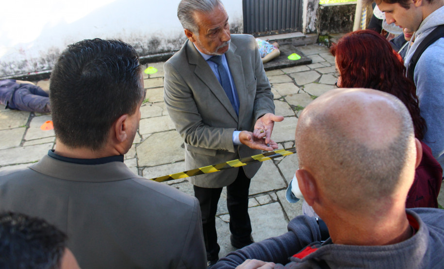 PCPR realiza Curso de Orientação a Imprensa em Áreas de Conflito Armado