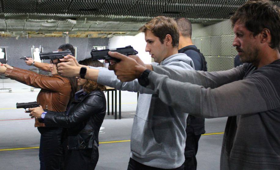 PCPR realiza Curso de Orientação a Imprensa em Áreas de Conflito Armado