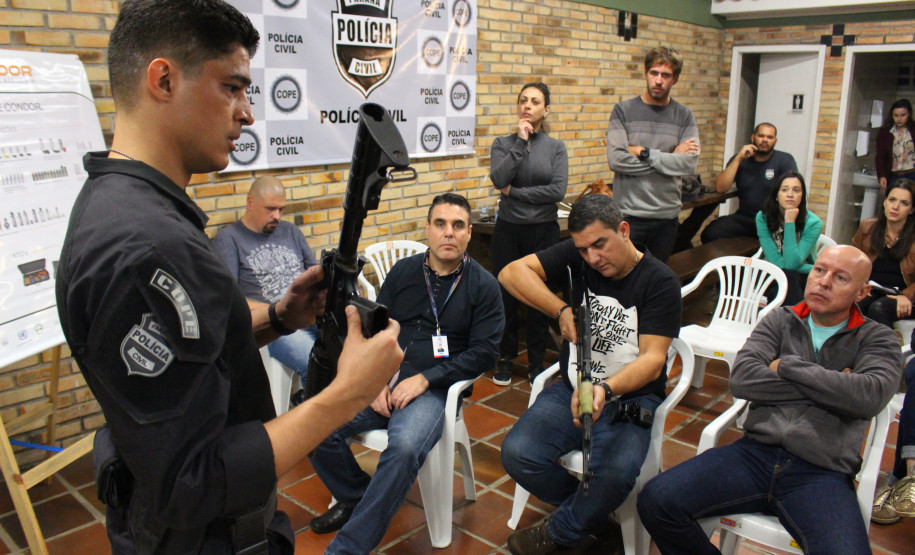 PCPR realiza Curso de Orientação a Imprensa em Áreas de Conflito Armado