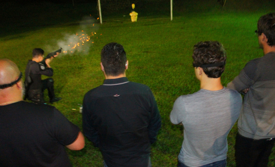 PCPR realiza Curso de Orientação a Imprensa em Áreas de Conflito Armado PCPR realiza Curso de Orientação a Imprensa em Áreas de Conflito Armado