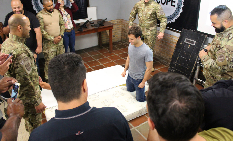 PCPR realiza Curso de Orientação a Imprensa em Áreas de Conflito Armado