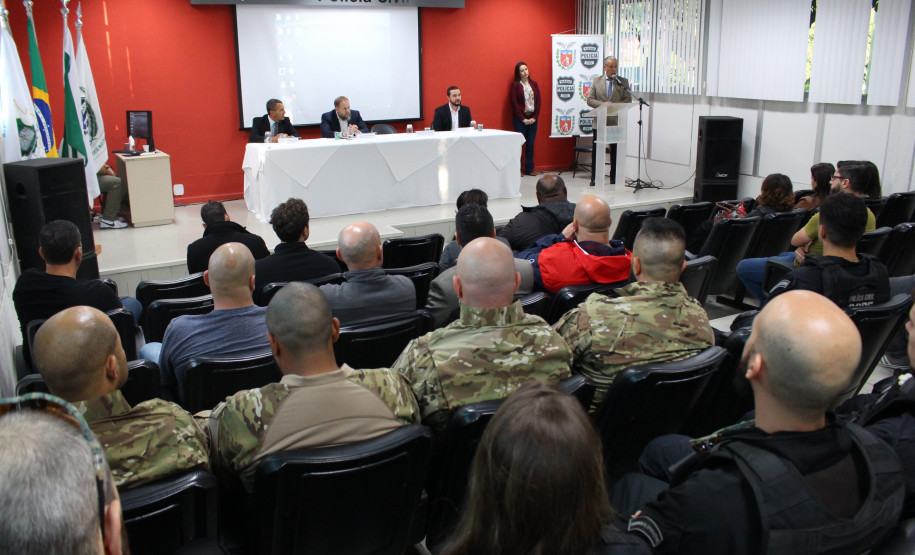 PCPR realiza Curso de Orientação a Imprensa em Áreas de Conflito Armado