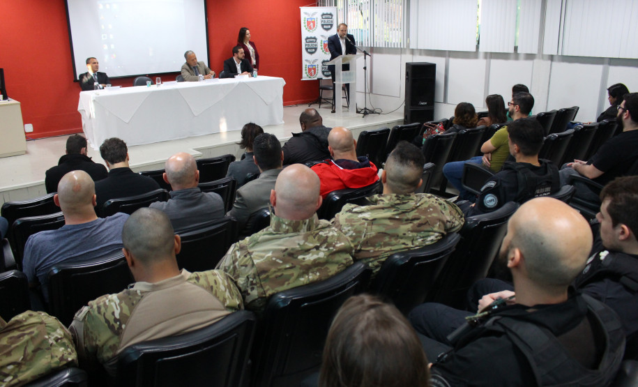 PCPR realiza Curso de Orientação a Imprensa em Áreas de Conflito Armado