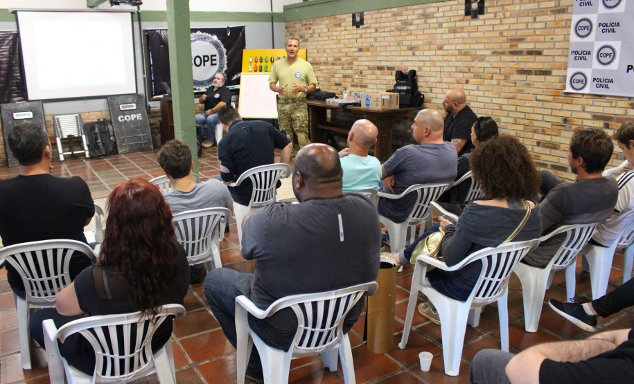 PCPR realiza Curso de Orientação a Imprensa em Áreas de Conflito Armado