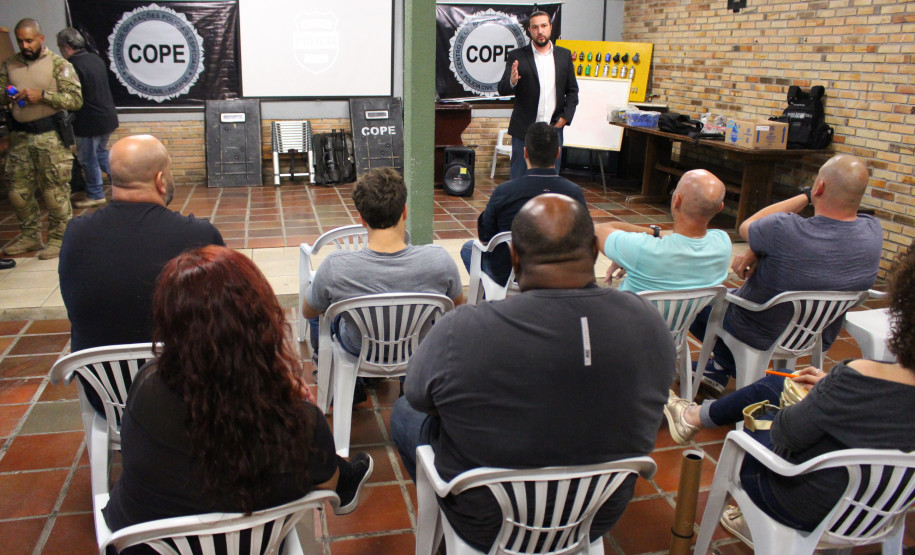 PCPR realiza Curso de Orientação a Imprensa em Áreas de Conflito Armado