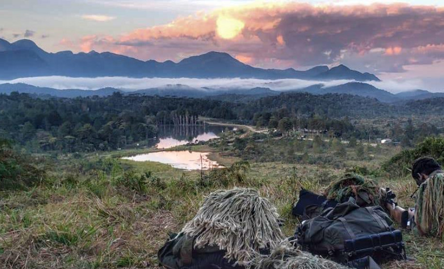 PCPR participa de curso do Estágio de Caçador comandado pelo Exército Brasileiro