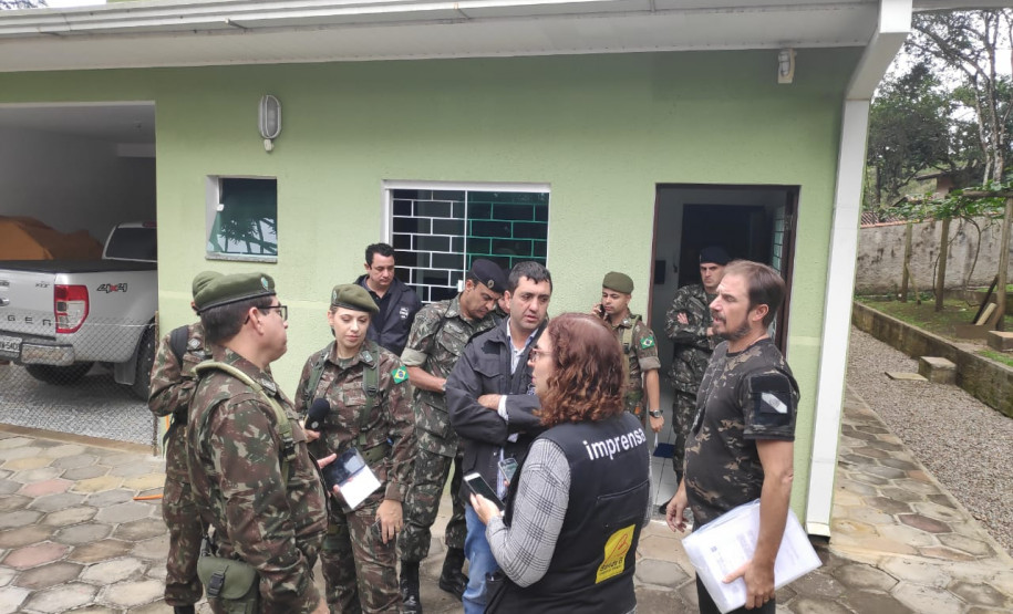 PCPR deflagra operação para fiscalizar comércios de arma de fogo e munições em Curitiba --