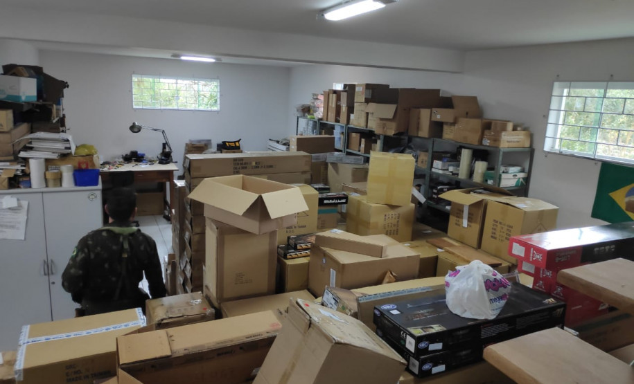 PCPR deflagra operação para fiscalizar comércios de arma de fogo e munições em Curitiba --