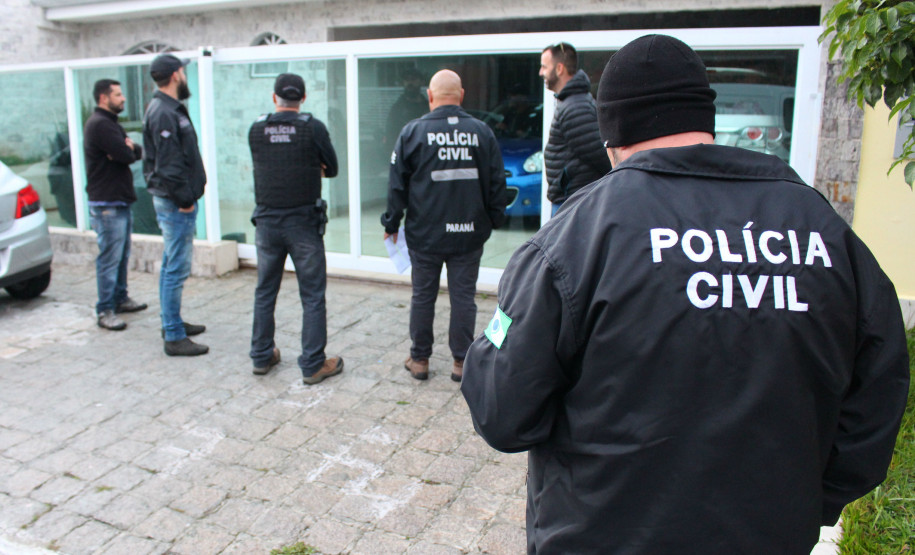 Polícia Civil já elucidou 54% dos homicídios ocorridos em Curitiba