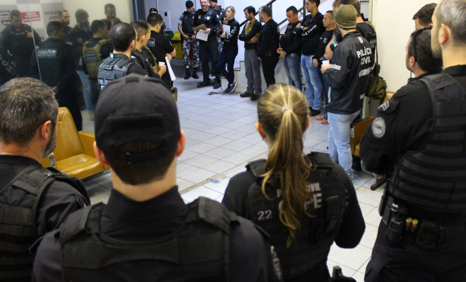 Polícia Civil já elucidou 54% dos homicídios ocorridos em Curitiba