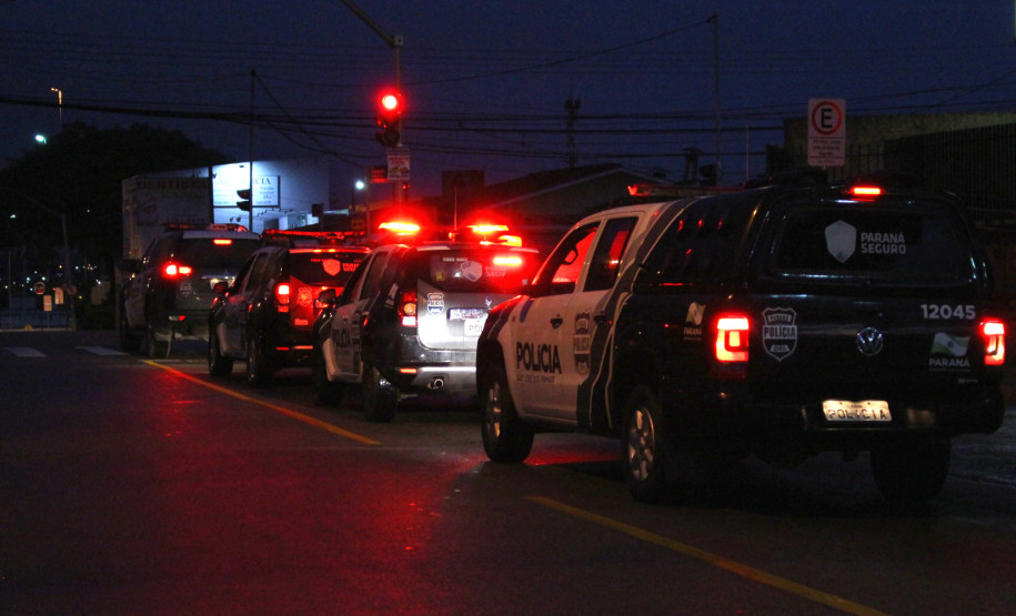 Polícia Civil já elucidou 54% dos homicídios ocorridos em Curitiba