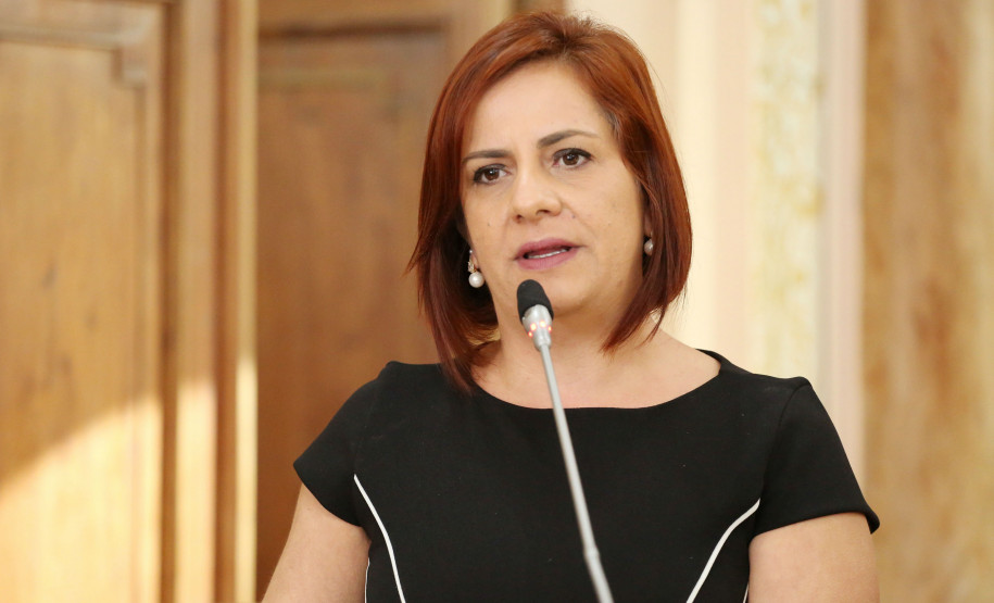 Delegado da PCPR visita Câmara Municipal de Curitiba.