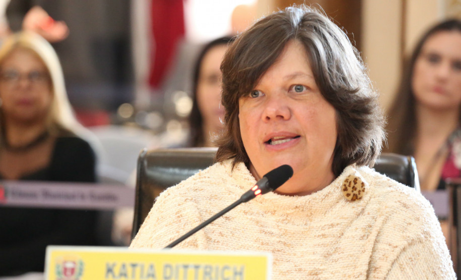 Delegado da PCPR visita Câmara Municipal de Curitiba.