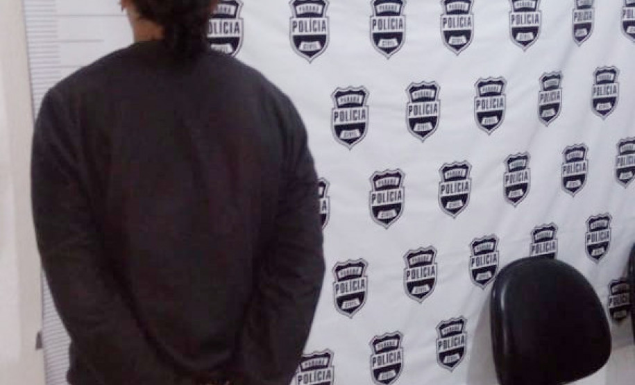 PCPR prende suspeito de tentativa de feminicídio em Piraí do Sul PCPR prende suspeito de tentativa de feminicídio em Piraí do Sul