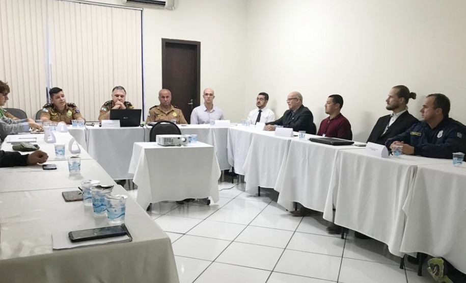 PCPR se reúne com integrantes do Programa Nacional de Enfrentamento à Criminalidade Violenta PCPR se reúne com integrantes do Programa Nacional de Enfrentamento à Criminalidade Violenta