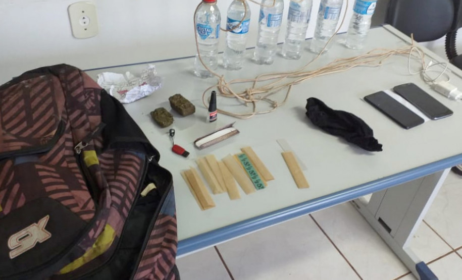 PCPR apreende adolescente em Quedas do Iguaçu PCPR apreende adolescente em Quedas do Iguaçu