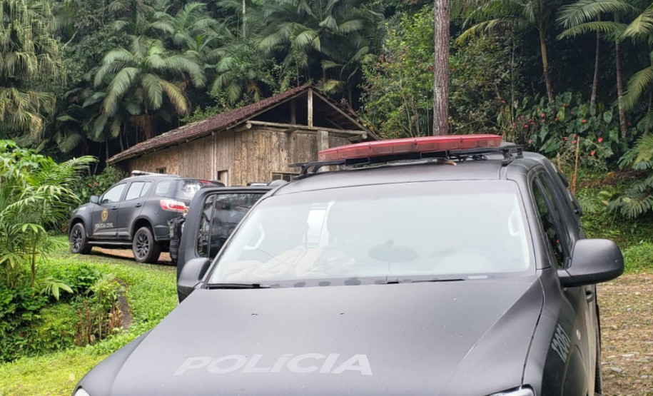 PCPR deflagra operação de combate a crimes ambientais na zona rural de São José dos Pinhais PCPR deflagra operação de combate a crimes ambientais na zona rural de São José dos Pinhais