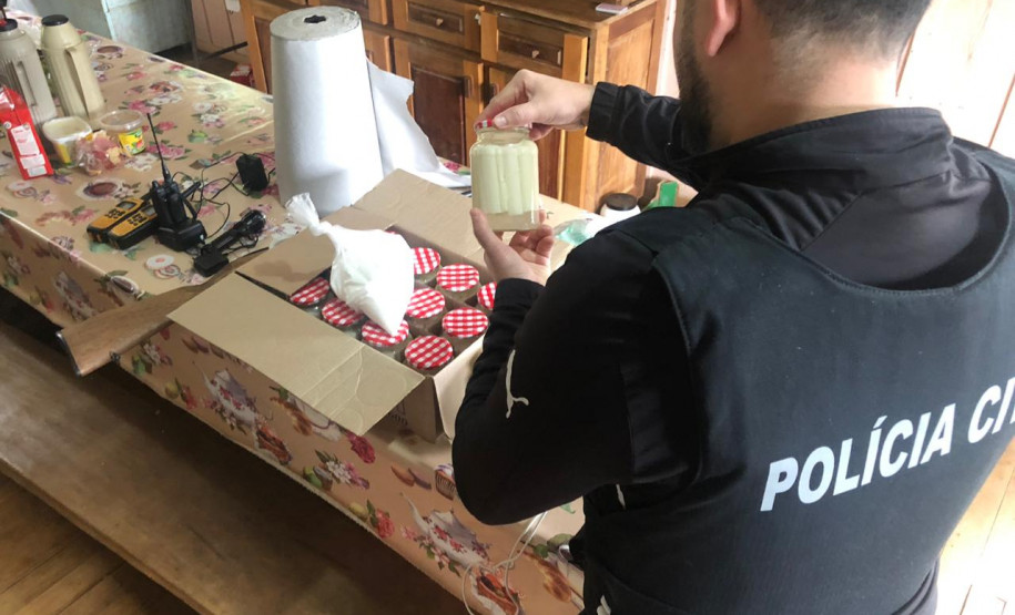 PCPR deflagra operação de combate a crimes ambientais na zona rural de São José dos Pinhais PCPR deflagra operação de combate a crimes ambientais na zona rural de São José dos Pinhais