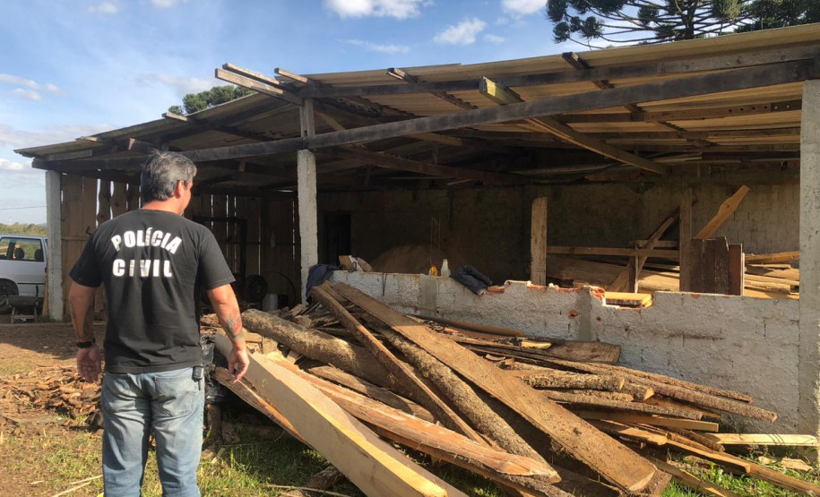 PCPR prende empresário por crime ambiental na RMC