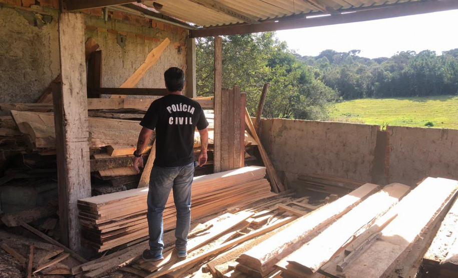 PCPR prende empresário por crime ambiental na RMC