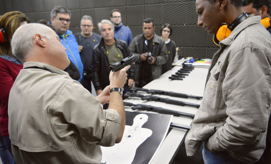 PCPR realiza segunda edição do curso de orientação a jornalistas em áreas de conflito armado