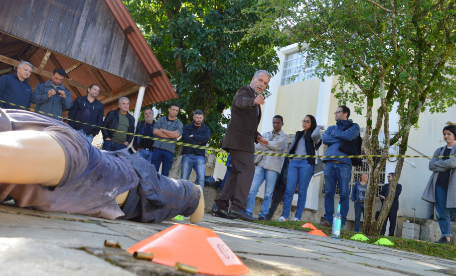 PCPR realiza segunda edição do curso de orientação a jornalistas em áreas de conflito armado