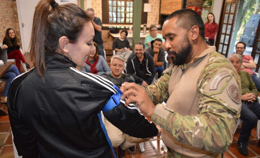PCPR realiza segunda edição do curso de orientação a jornalistas em áreas de conflito armado