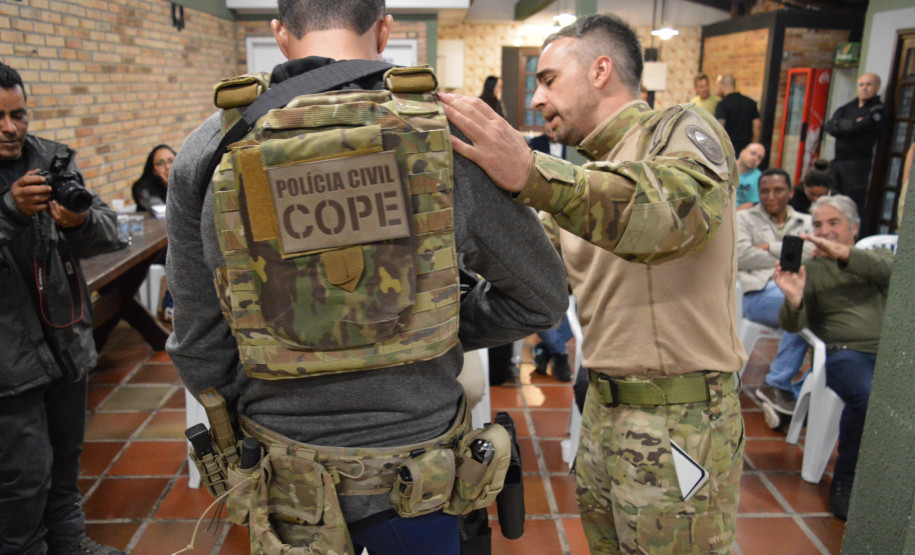 PCPR realiza segunda edição do curso de orientação a jornalistas em áreas de conflito armado