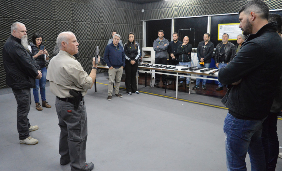 PCPR realiza segunda edição do curso de orientação a jornalistas em áreas de conflito armado