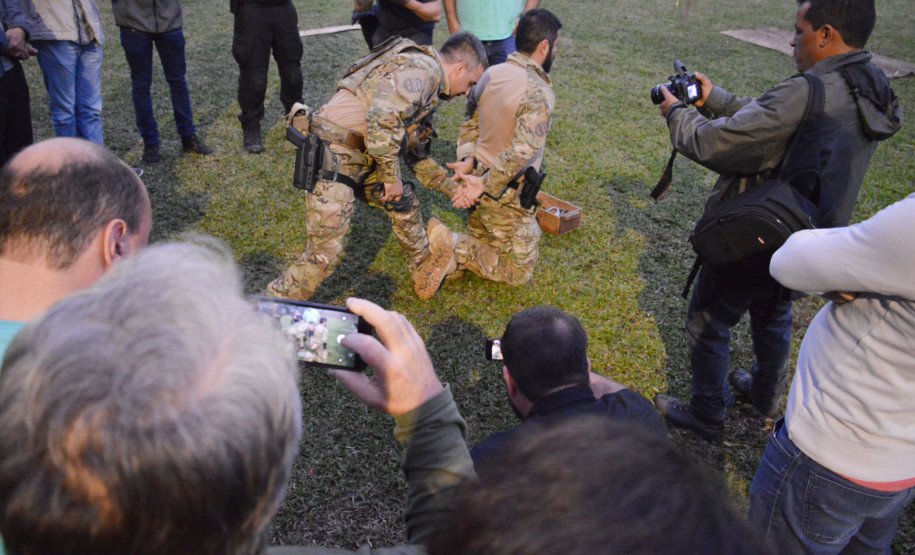 PCPR realiza segunda edição do curso de orientação a jornalistas em áreas de conflito armado