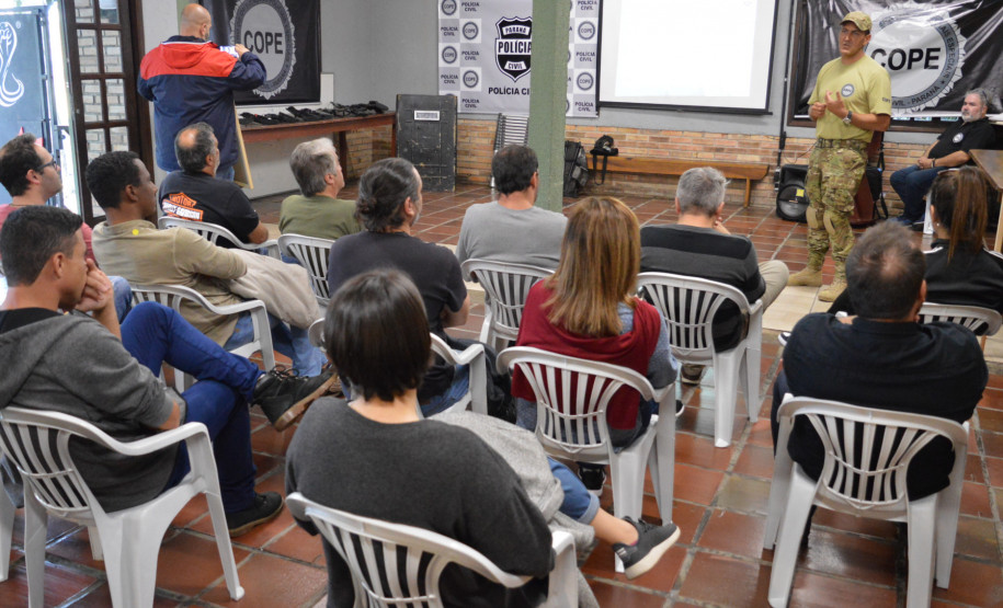 PCPR realiza segunda edição do curso de orientação a jornalistas em áreas de conflito armado