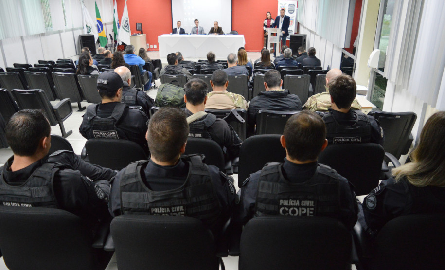 PCPR realiza segunda edição do curso de orientação a jornalistas em áreas de conflito armado