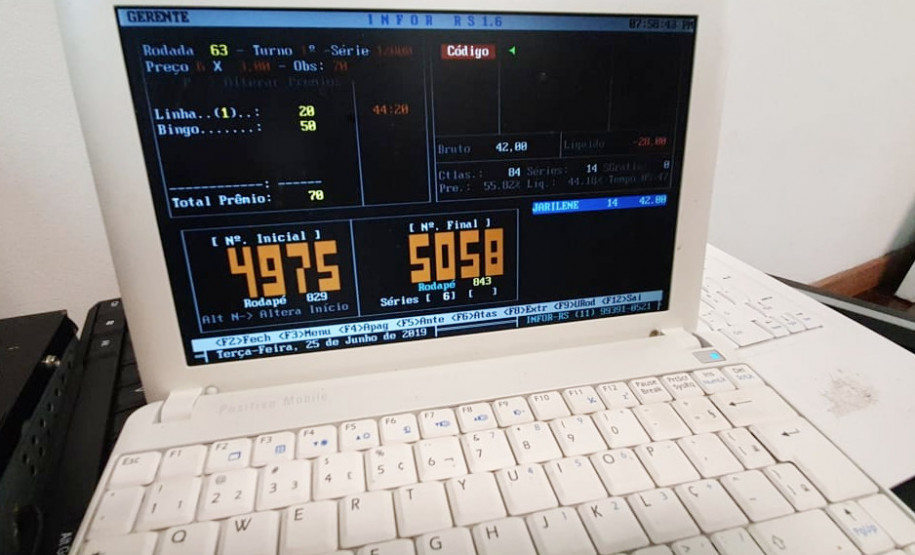 PCPR fecha local onde funcionava bingo ilegal no centro de Curitiba