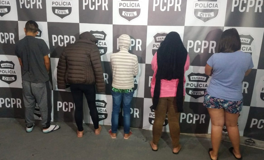 PCPR desmantela grupo criminoso no bairro Osternack