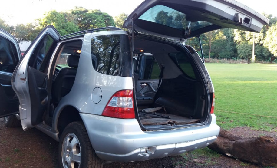 PCPR recupera veículo paraguaio em Foz do Iguaçu