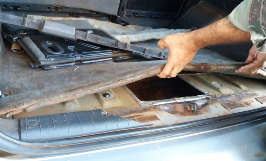 PCPR recupera veículo paraguaio em Foz do Iguaçu