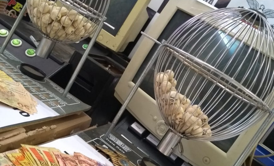 PCPR fecha cassinos clandestinos na Capital