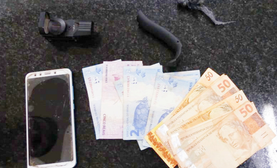 PCPR prende suspeito de roubo a transportadora poucas horas após o crime