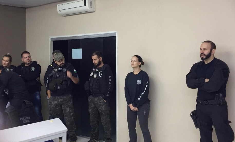 Operação “Quadraginta”: PCPR cumpre 33 mandados judiciais no Oeste do Estado