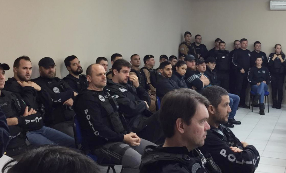 Operação “Quadraginta”: PCPR cumpre 33 mandados judiciais no Oeste do Estado