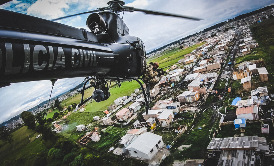 GOA completa três anos com apoio a 325 operações policiais programadas no Estado