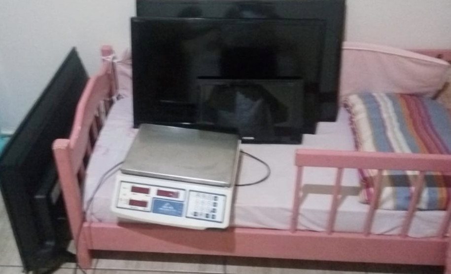 PCPR recupera televisores furtados em Ribeirão do Pinhal