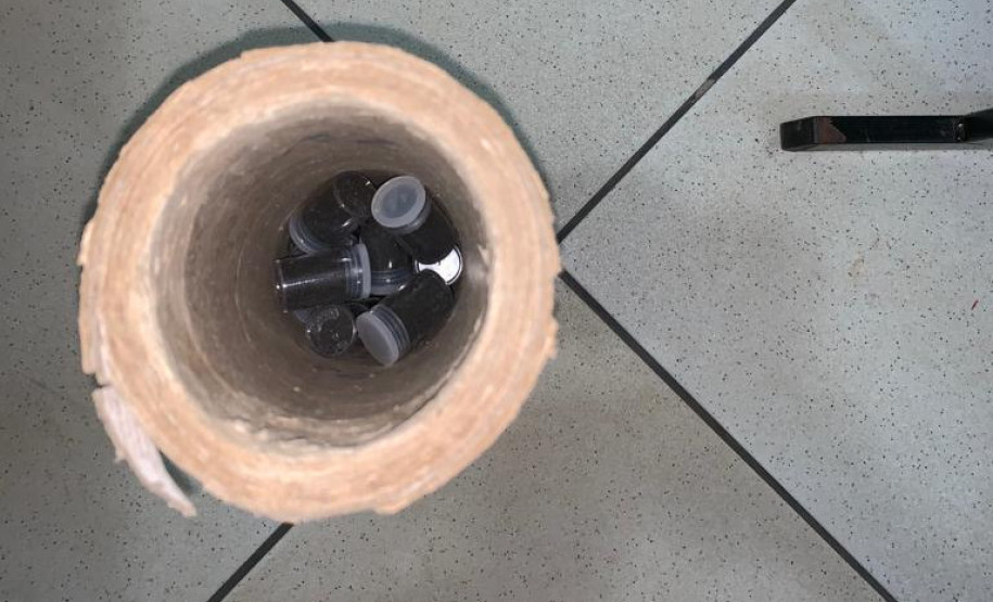 PCPR prende suspeita de comercializar “chumbinho” em Santa Terezinha do Itaipu