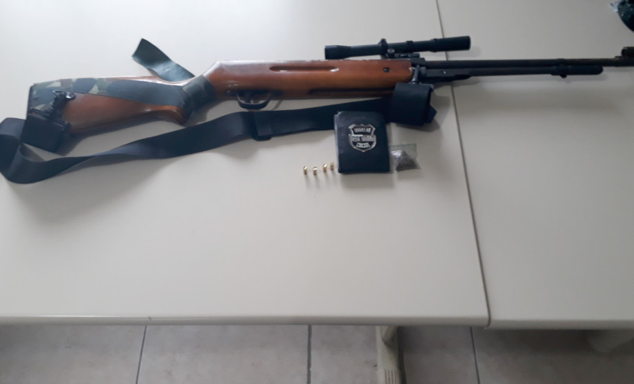 PCPR prende suspeito de tentativas de homicídio na região rural de Itaperuçu