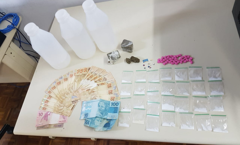 PCPR prende casal suspeito de vender nova droga sintética em shopping da Capital