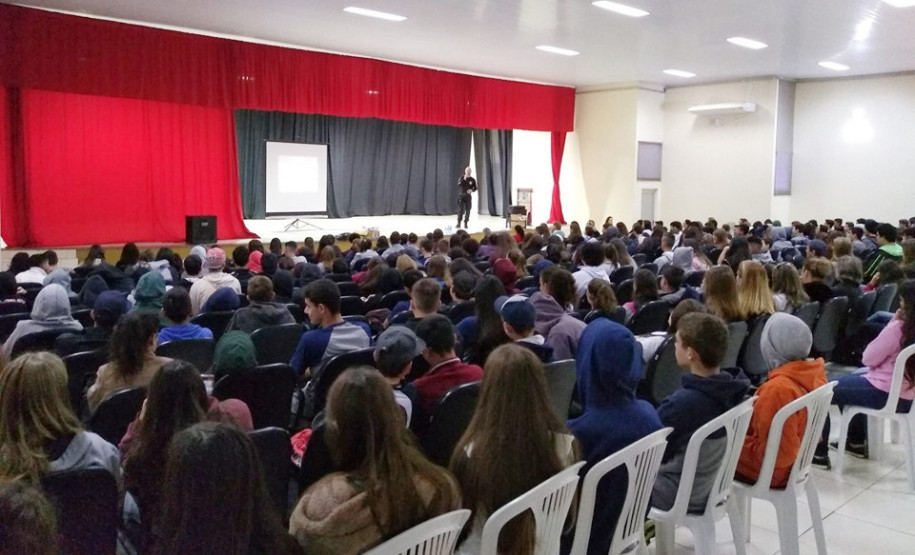 PCPR promoveu 52 atividades na campanha “Junho - Paraná sem drogas”