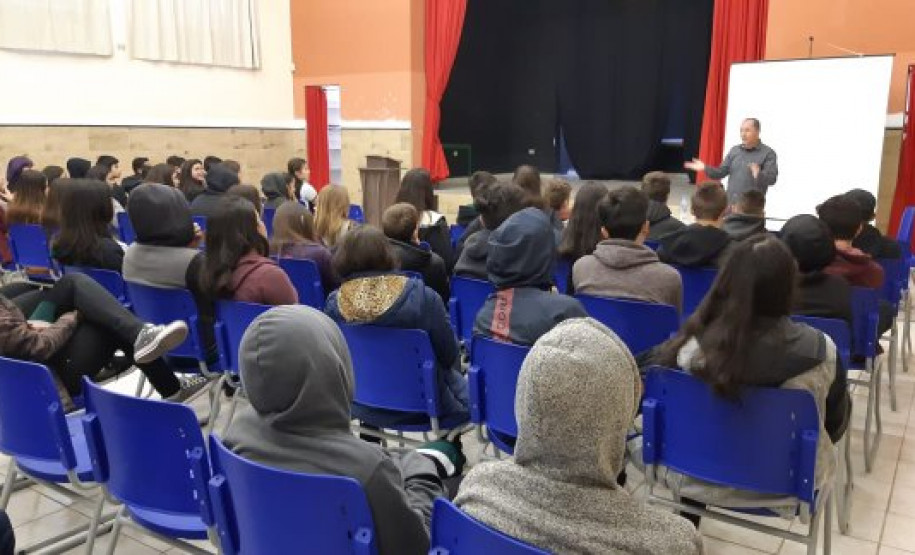 PCPR promoveu 52 atividades na campanha “Junho - Paraná sem drogas”