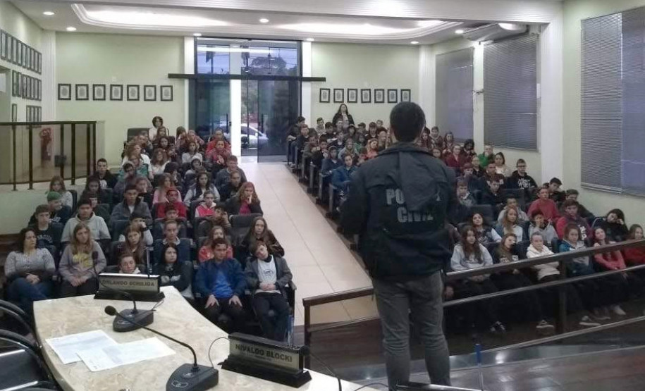 PCPR promoveu 52 atividades na campanha “Junho - Paraná sem drogas”