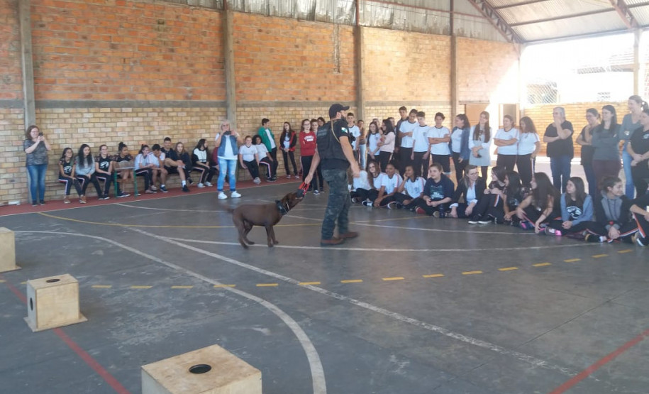 PCPR promoveu 52 atividades na campanha “Junho - Paraná sem drogas”